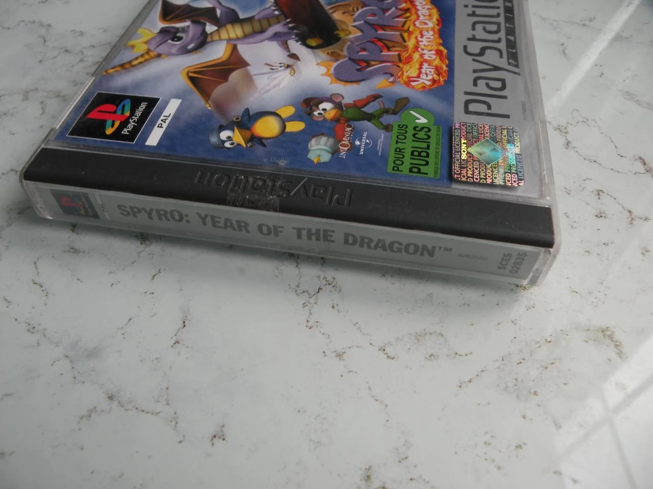 Jogo PS1 Spyro 3 Ano do Dragão – photo 5